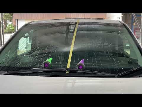 レインモンスタースプラッシュ・ストロング撥水比較