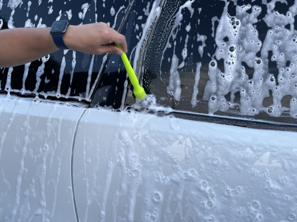 洗車ブラシ