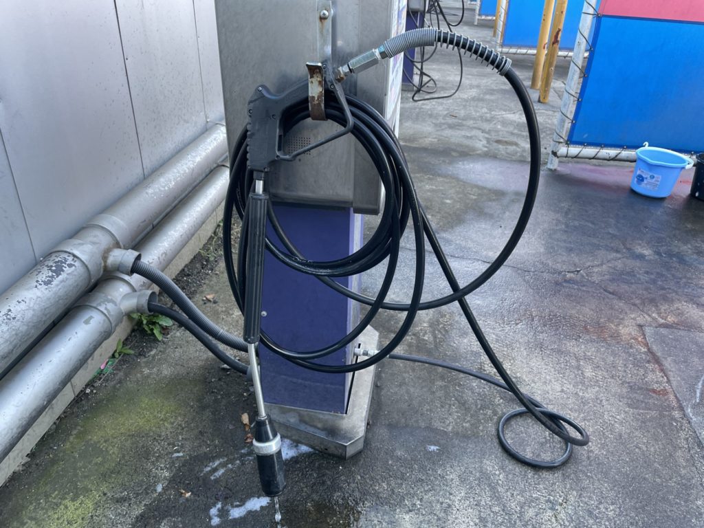 高圧洗浄機4