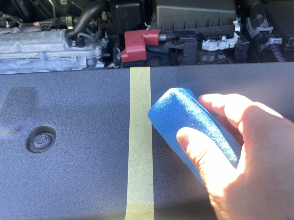 未塗装樹脂施工前