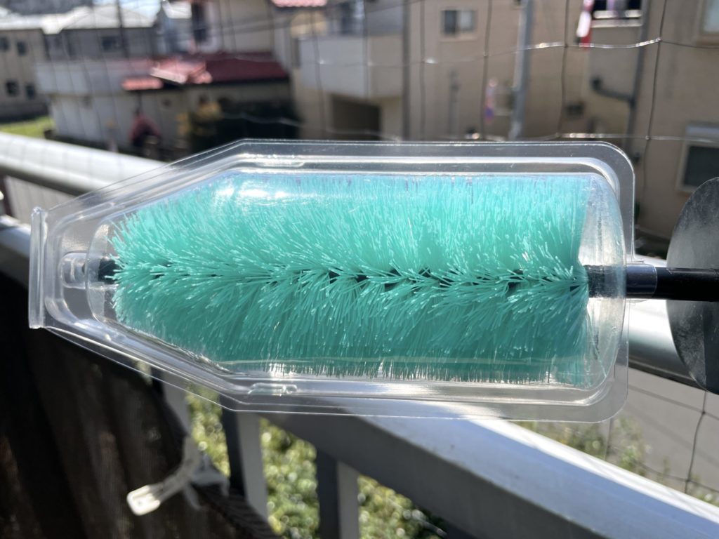 カバーに入れて保管する