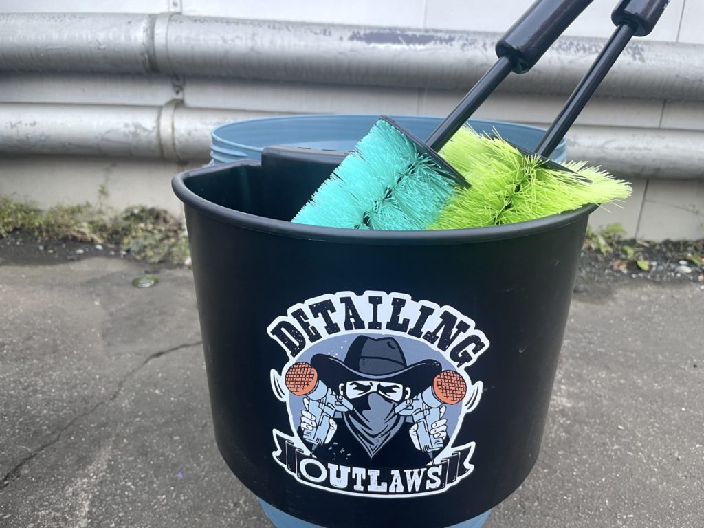 洗車場での使用シーン