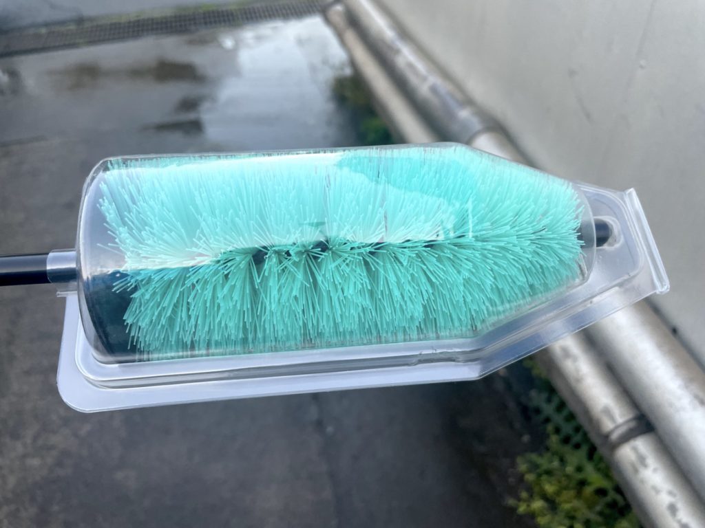 プラスチックのパッケージ入り