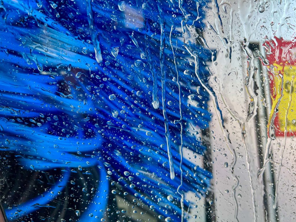 洗車機のブラシの画像柔らかい素材