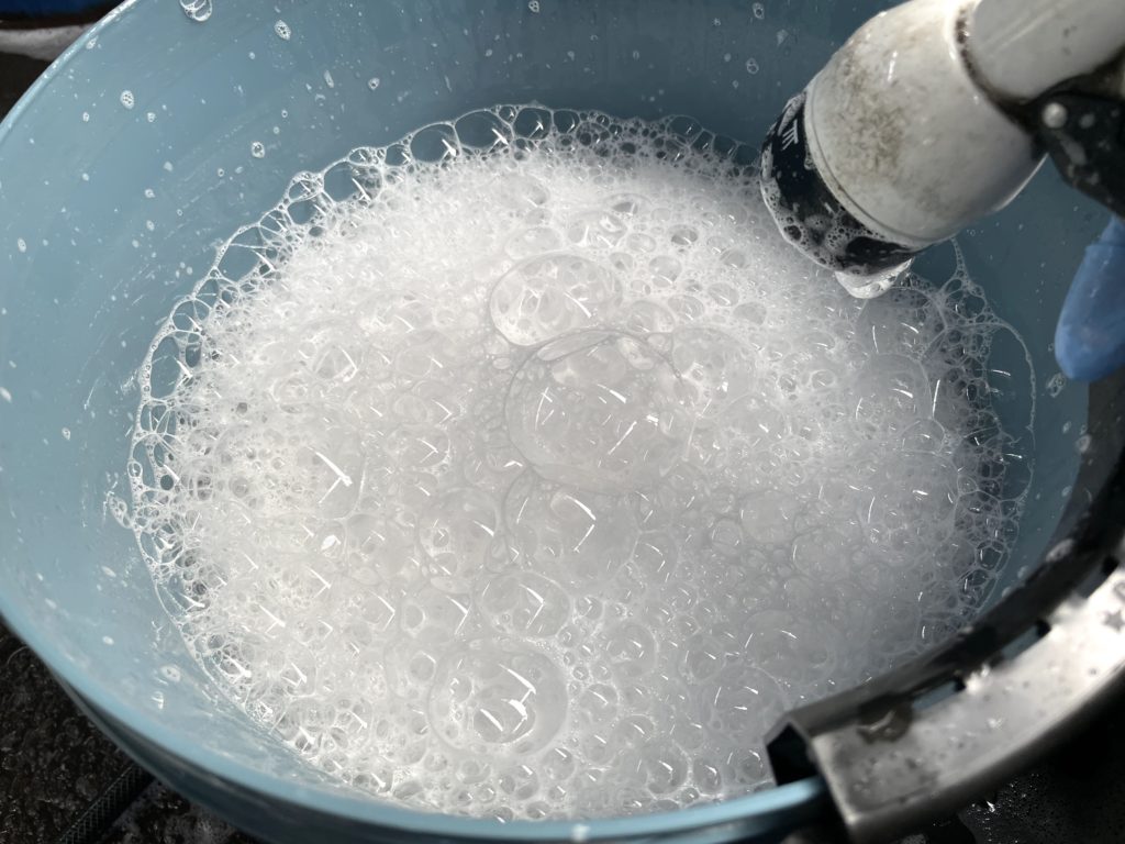 シャンプー液希釈